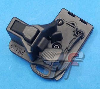 CTM GA Holster for Glock GBB Series (BK) - Click Image to Close